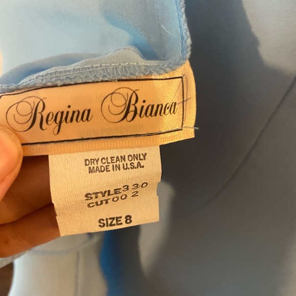 VINTAGE Prom formal 80s dress! FOOTLOOSE! - Picture 8 of 10